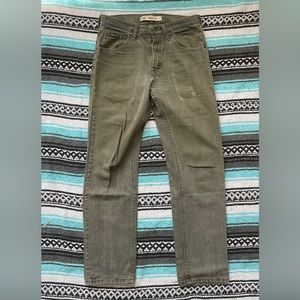 Vintage Lees grey denim 30 x 32